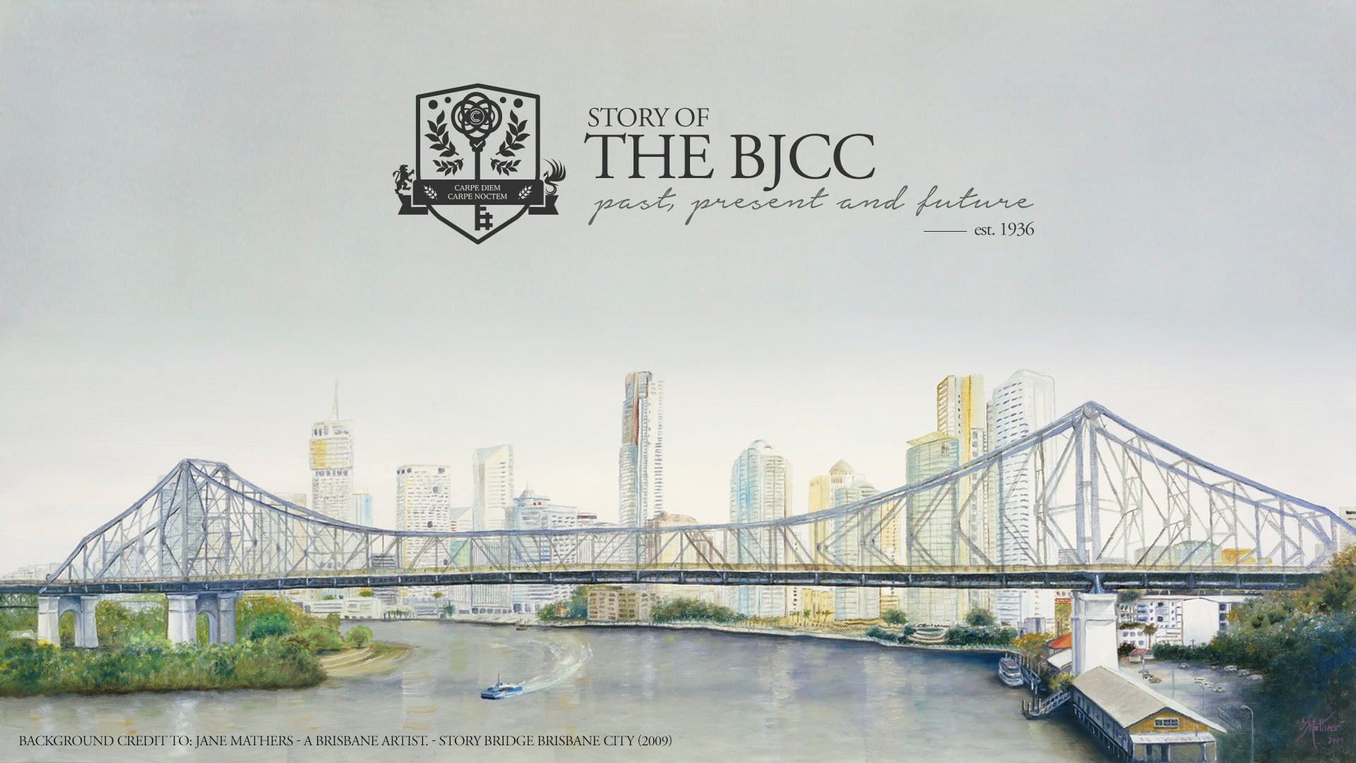 BJCC Past, Present, Future. Brisbane Junior Chamber of Commerce